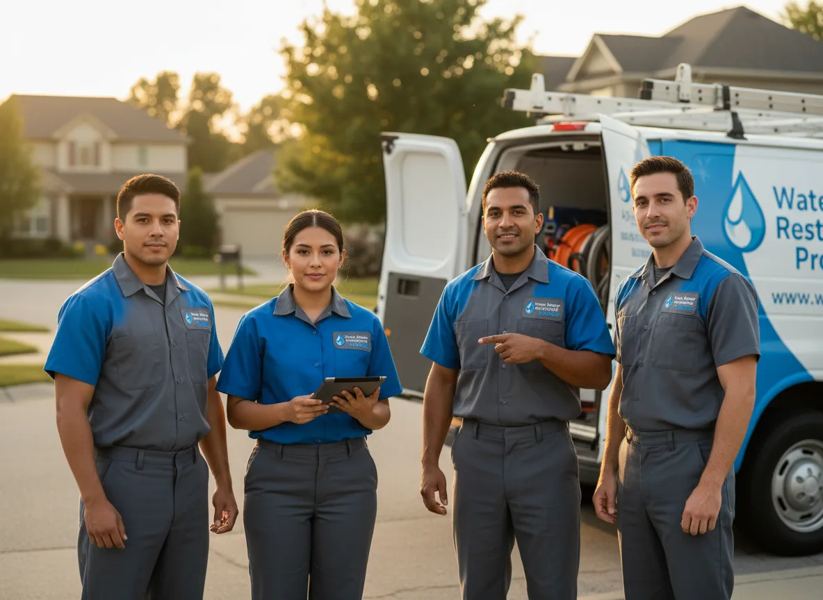 Flood Restoration company in Kampsville, IL